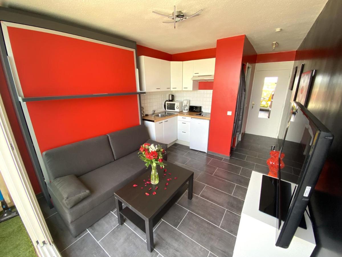 Studio Heliopolis L Village Naturiste Agde Dış mekan fotoğraf