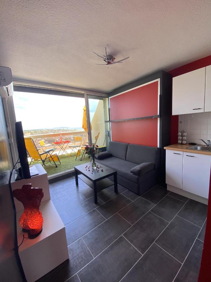 Studio Heliopolis L Village Naturiste Agde Dış mekan fotoğraf