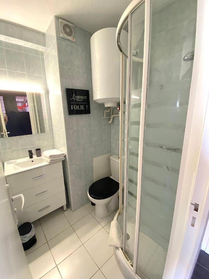 Studio Heliopolis L Village Naturiste Agde Dış mekan fotoğraf