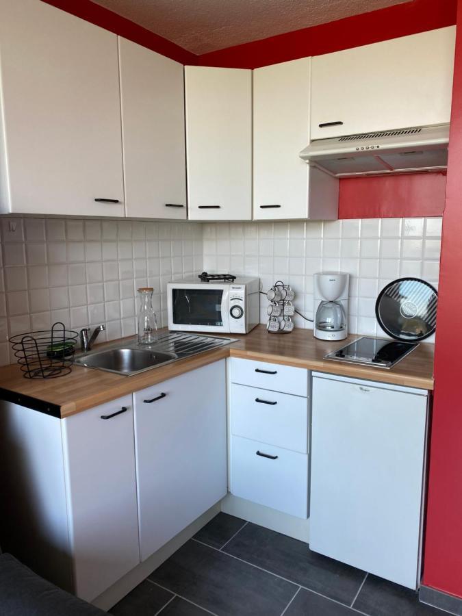 Studio Heliopolis L Village Naturiste Agde Dış mekan fotoğraf
