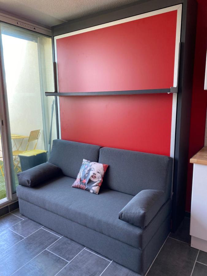 Studio Heliopolis L Village Naturiste Agde Dış mekan fotoğraf