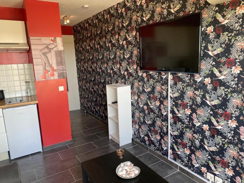 Studio Heliopolis L Village Naturiste Agde Dış mekan fotoğraf