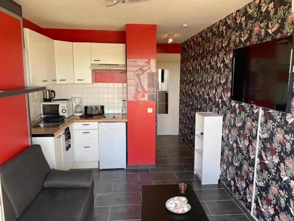 Studio Heliopolis L Village Naturiste Agde Dış mekan fotoğraf